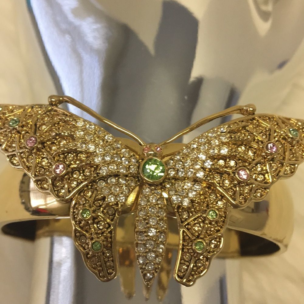 ABS Butterfly Cuff Bracelet 